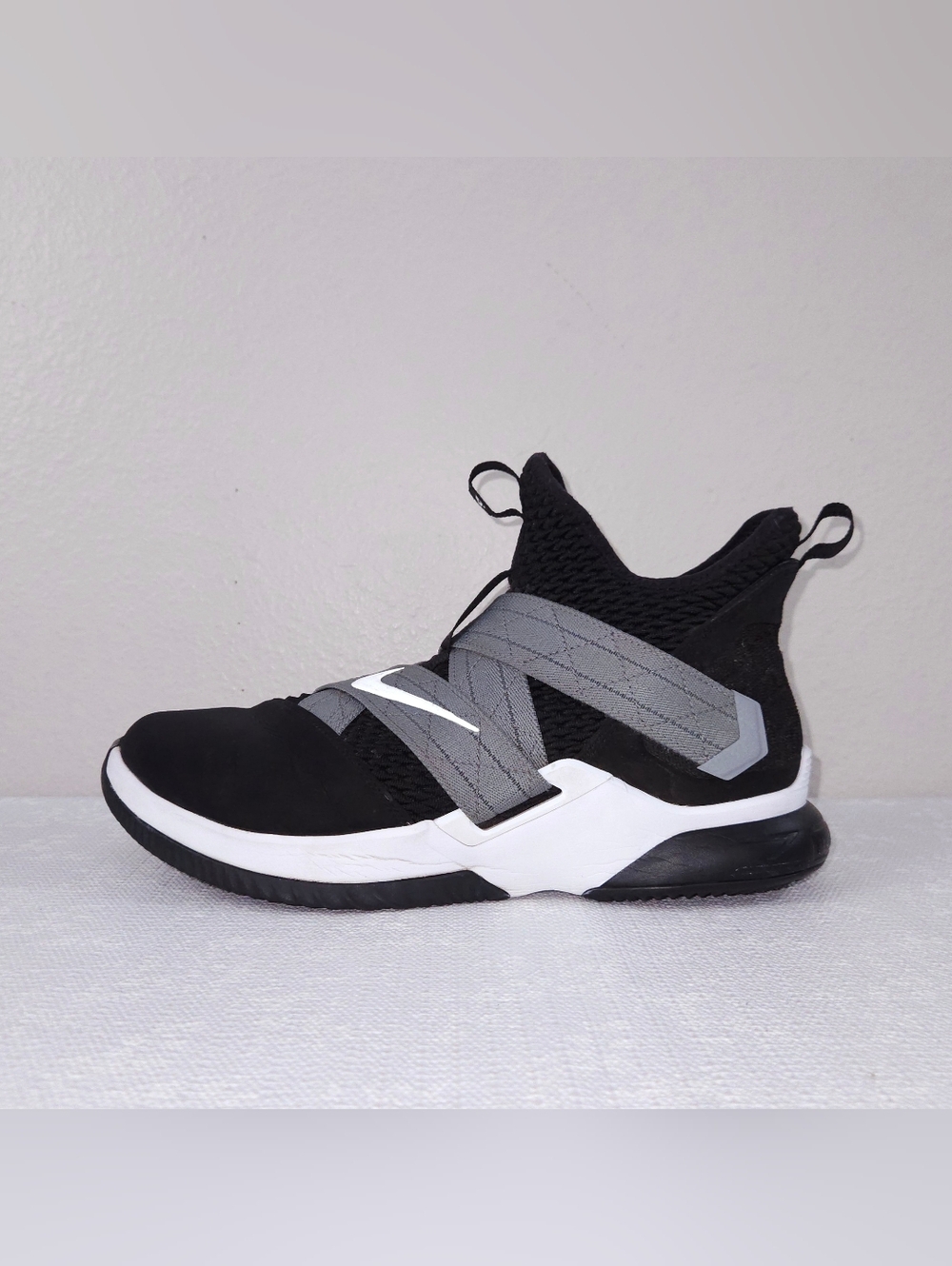 NIKE LeBron Soldier 12 XII SFG Air Raid Men's US 11 Basketball Shoes